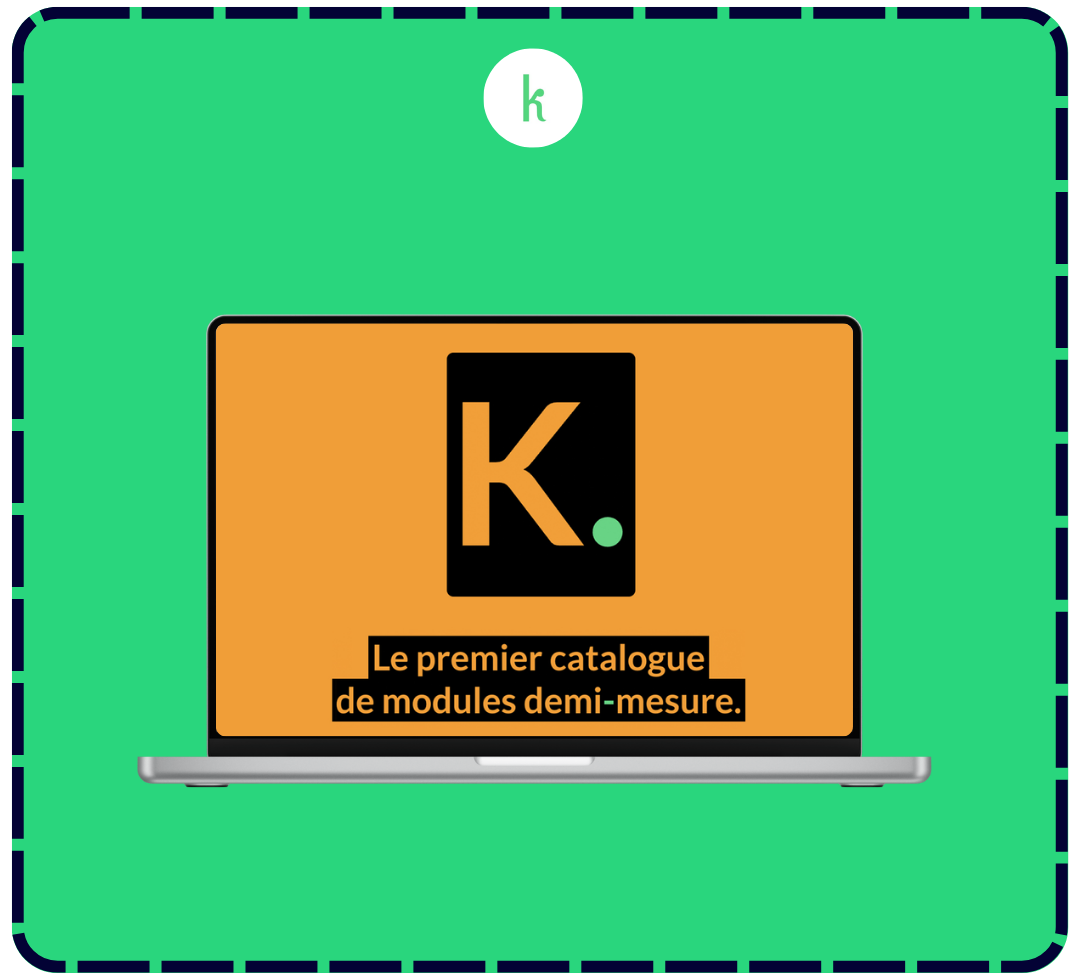 Formation sur eÌtageÌre personnalisable - Kumullus - MarketPlus UUMANN