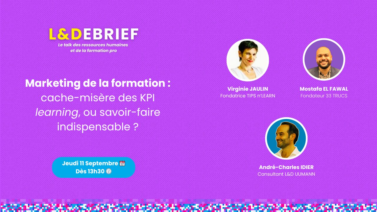 L&DEBRIEF - Marketing de la Formation - by UUMANN